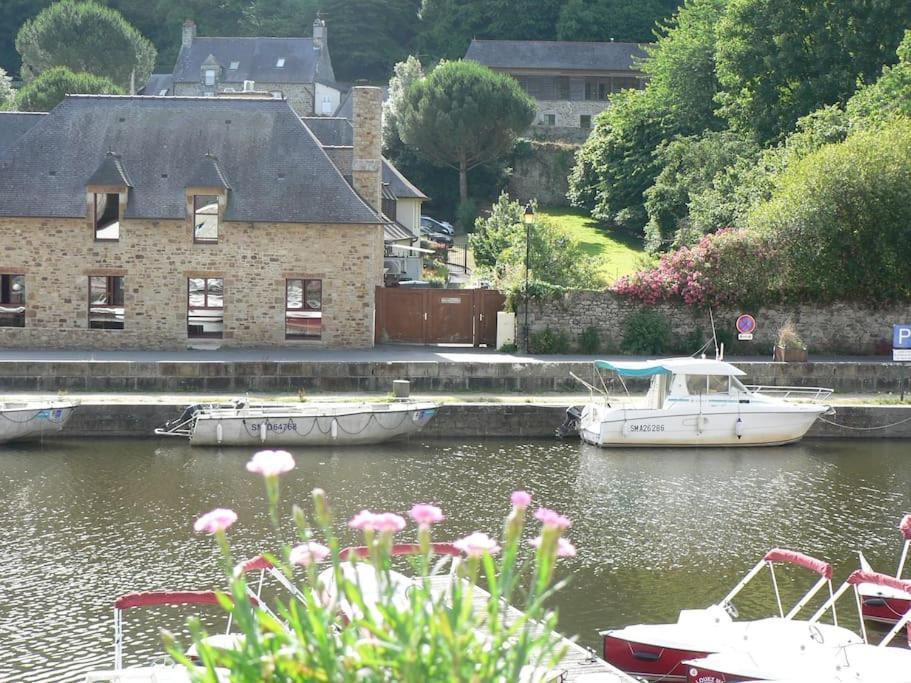 Sejour Confort Au Port De Dinan Exteriör bild