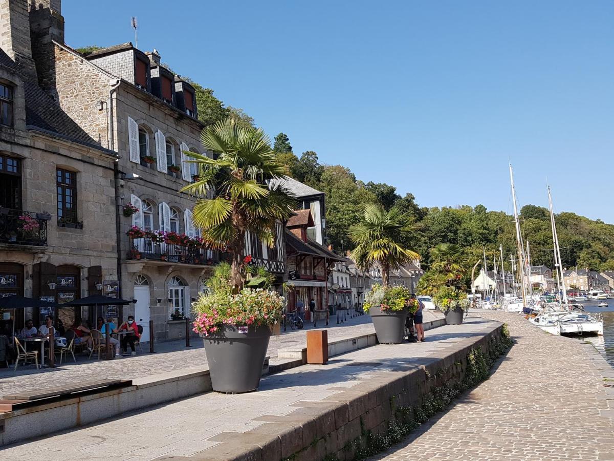 Sejour Confort Au Port De Dinan Exteriör bild